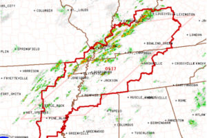 New Tornado Watch Issued Northwest of Alabama