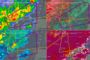 Tornado Near Holly Springs MS Tonight