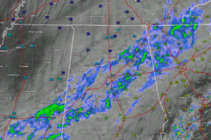 A Miserable Day Across Central and North Alabama