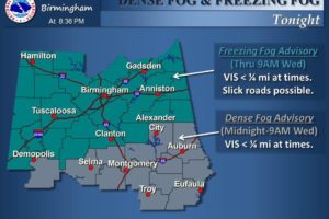 Freezing Fog Advisory Expanded