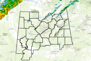 NWS Birmingham Issues Wind Advisory Until Noon On Sunday