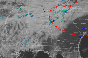 Update On The Central Alabama Weather At The Noon Hour