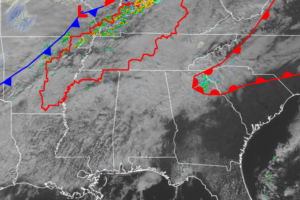 Update On The Central Alabama Weather At 2:15 PM