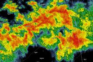 Heads Up East-Central Jackson County, Strong Storm Headed That Way