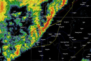 Severe Thunderstorm Warning Issued For Parts Of Limestone, Madison, And Morgan Counties