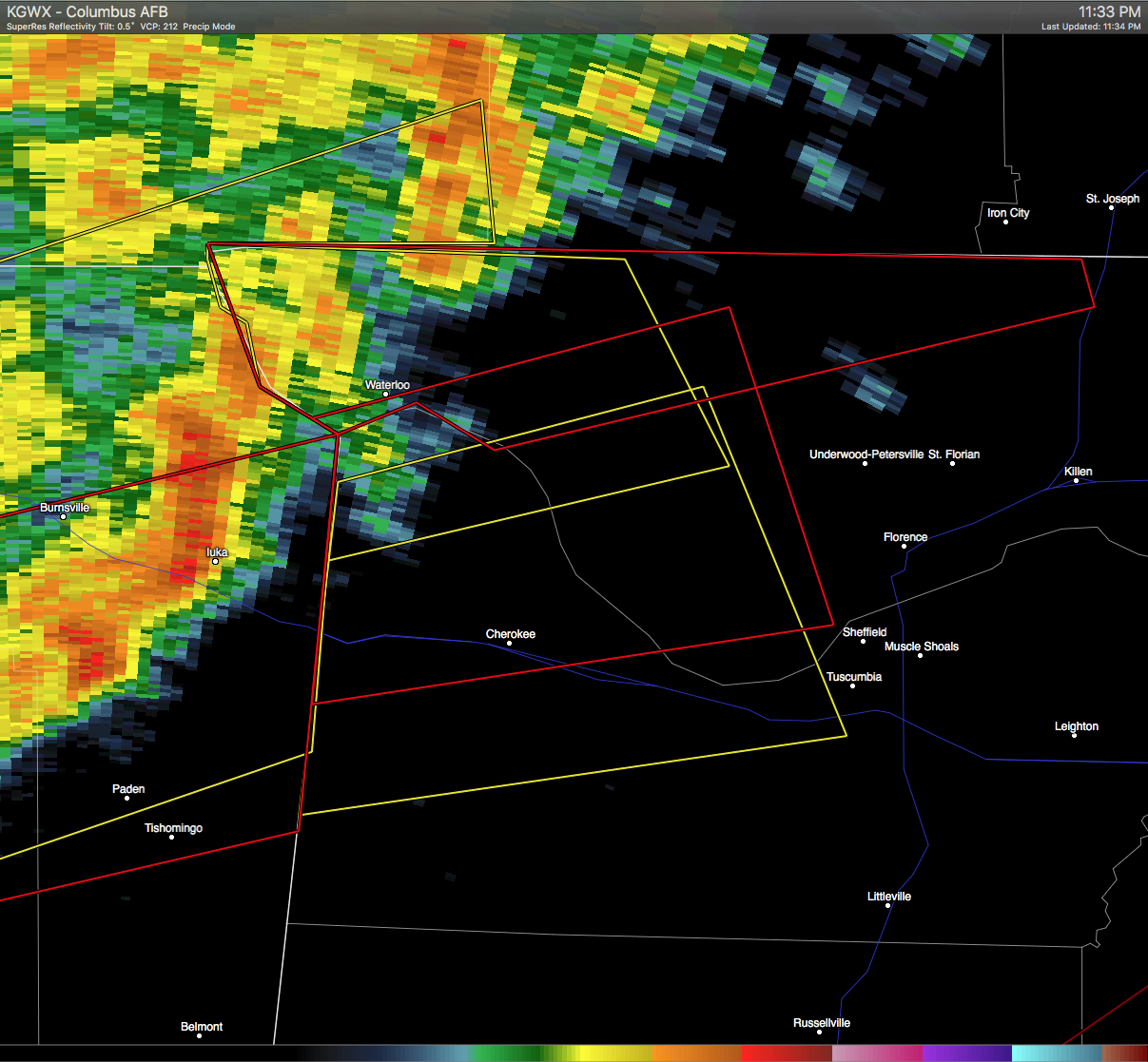 Tornado Warnings Issued In Northwestern Alabama The Alabama Weather Blog