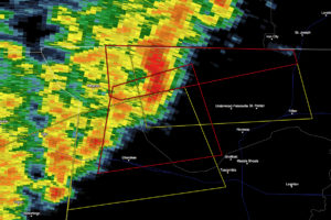 Tornado Warning Continues For Parts Of Lauderdale County Until MIDNIGHT CST