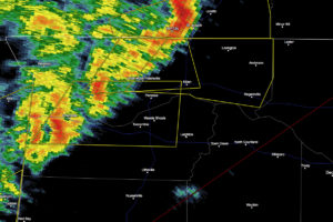 Severe Thunderstorm Warning Issued For Parts Of Lauderdale County