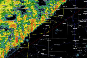 Severe Thunderstorm Warning Issued  For  Parts Of Colbert And Lauderdale Counties