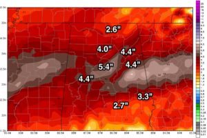 Cool, Soaking Rain Begins Tomorrow