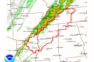 A New Tornado Watch Issued For Parts of Northwest Alabama