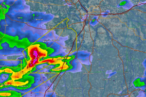 Severe Thunderstorm Warning for Lowndes County Has Been Cancelled