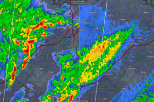 Areal Flood Advisory for Pickens County