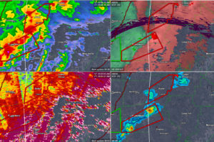 Heads Up Marengo County; Significant Tornado Hit Hattiesburg Earlier