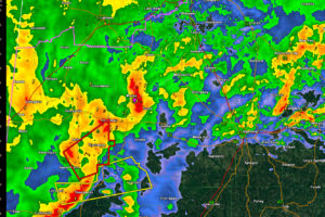Perry County Storm Will Affect Bibb/Chilton Counties