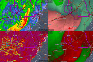 Tornado Warning Continues for Parts of Lee County Until 9:15 AM