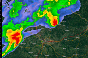 Strong Storm Approaching Prattville, Millbrook and Wetumpka