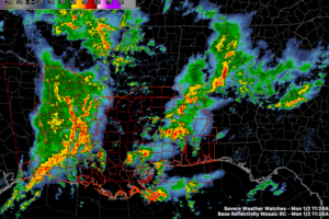 New Tornado Watch Includes Sumter and Greene Counties