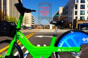 Zyp Bikeshare Adds Grab and Go Way to Travel in Birmingham