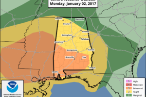 Severe Storms Possible Later Today/Tonight