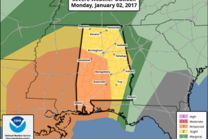 Severe Weather Threat Tomorrow