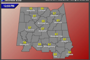 A Nice Midday Out There Across Central Alabama