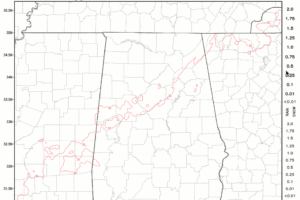 Some North Central Alabama Snow Fans May Be Happy Tonight