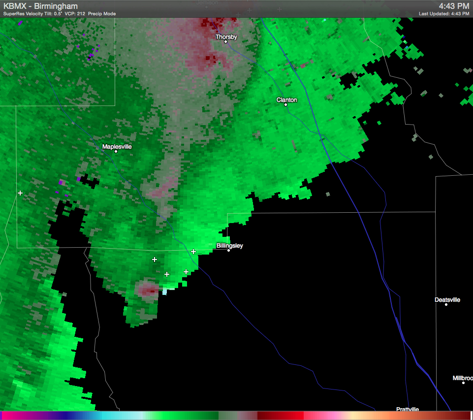 Another Storm Worth Watching In NW Autauga County The Alabama Weather