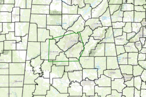 Urban and Small Stream Flood Advisory For Parts of Central AL