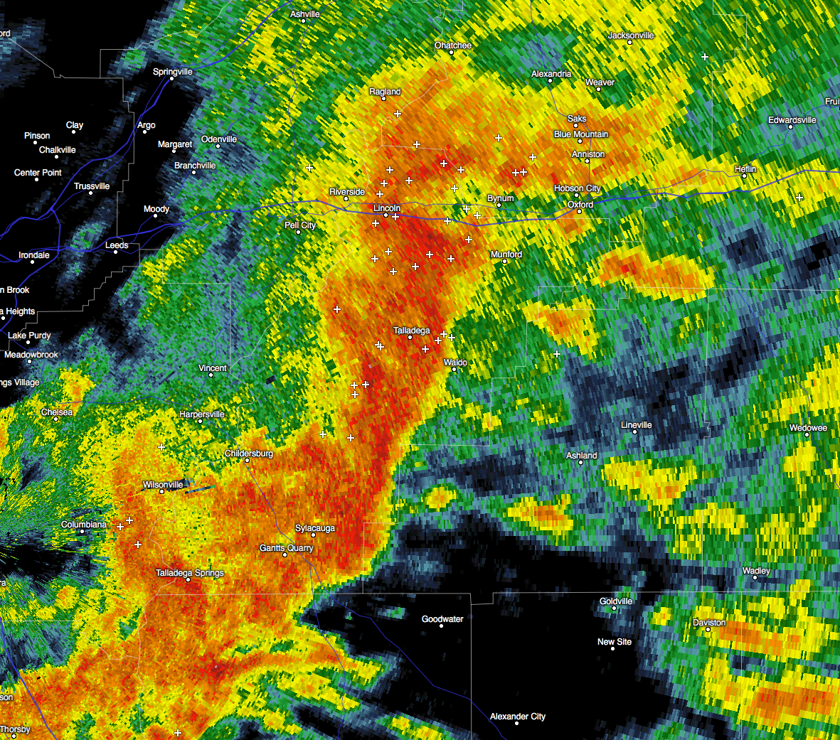 Heads Up Cleburne, Clay, Calhoun, & Talladega Counties The Alabama