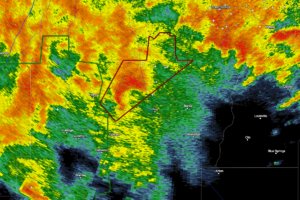 New Tornado Warning for Pike County Until 4:45 PM CST