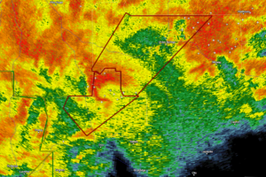 New Tornado Warning for Bullock County Until 5:15 PM CST