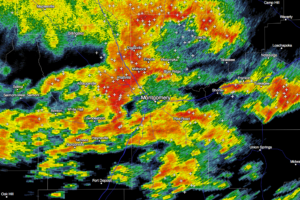 Severe T-Storm Warning for Central Lowndes County Has Been Cancelled