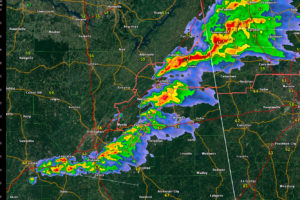 Severe Thunderstorm Watch #0031 Status Update  8:58pm: Down to Cherokee, Etowah, St. Clair Now