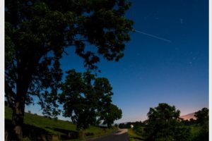 2/16/17: Spot the Station Over Central Alabama Tonight!