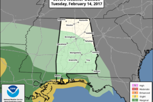 Rain Arrives Late Tomorrow Night