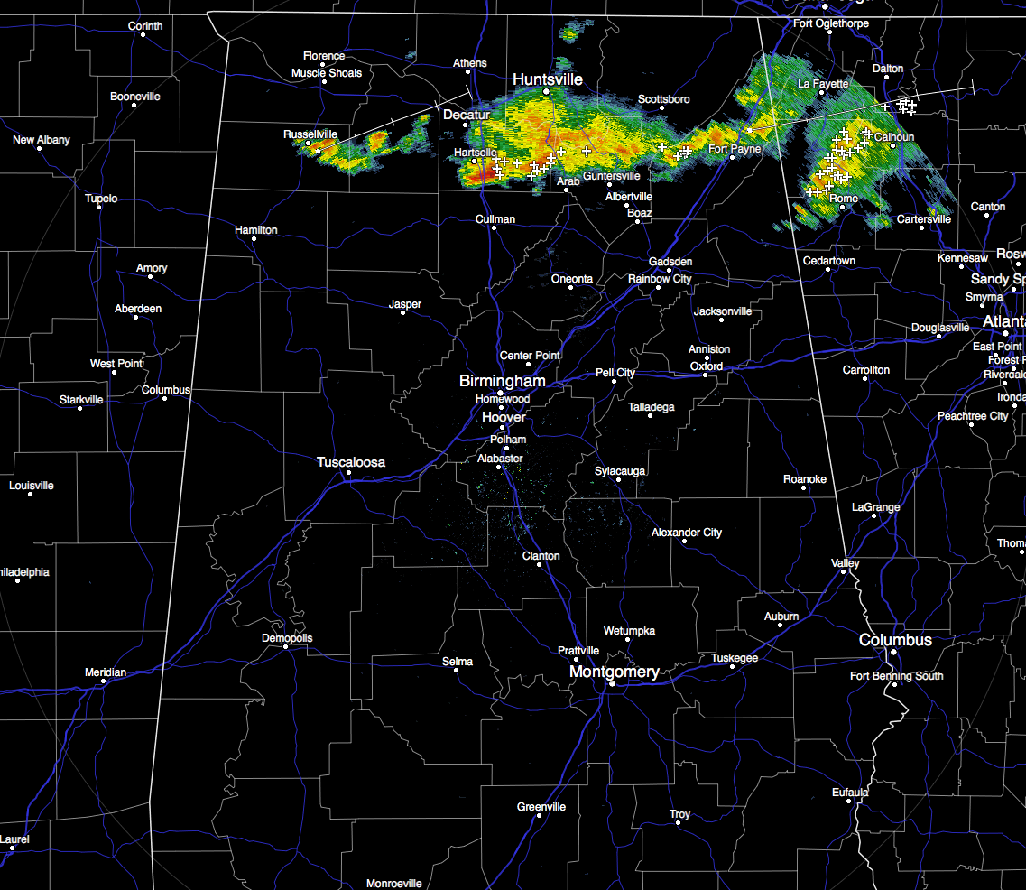 A Quick Update On Alabama’s Weather Situation At 230PM The Alabama