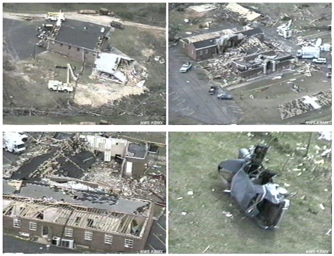 March 27, 1994 The Goshen United Methodist Church Tornado The