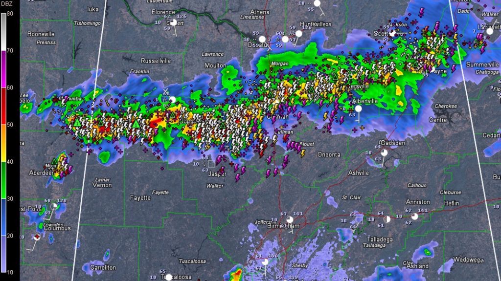 Tons of Lightning in North Alabama Storms The Alabama Weather Blog