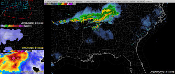 New Severe Thunderstorm Watch Will Likely Be Issued Soon for Parts of ...