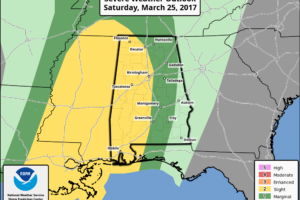 Dry Today; Stormy Tomorrow