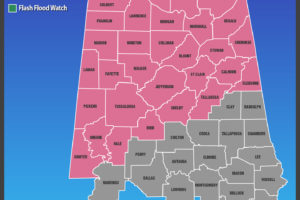 Severe Thunderstorm Watch #0090 Has Expired For All Alabama Counties