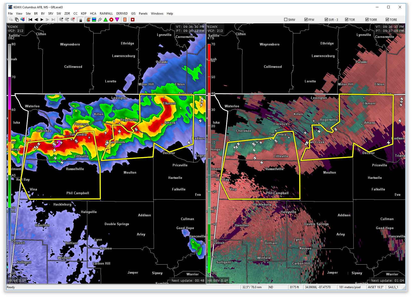 Severe Thunderstorm Warning Has Expired For Parts Of Lawrence And ...