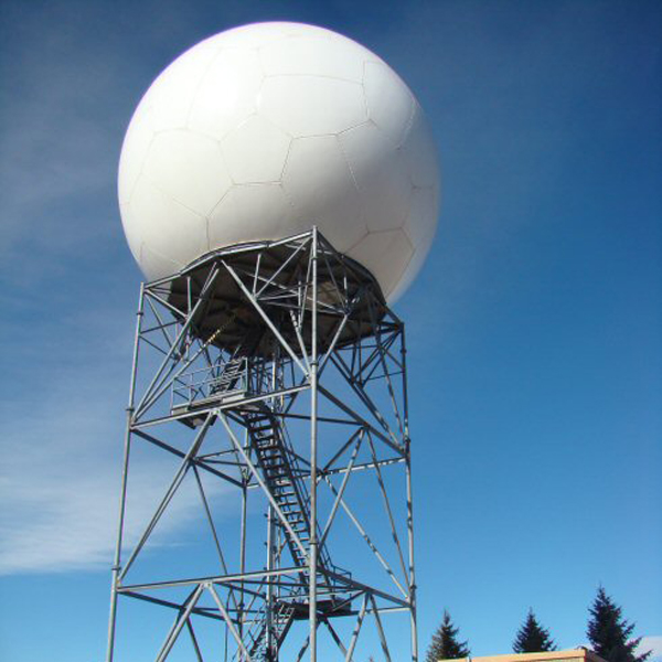 Image of NWS 88D radar dome