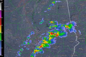 East Alabama Storms Still Packing a Punch