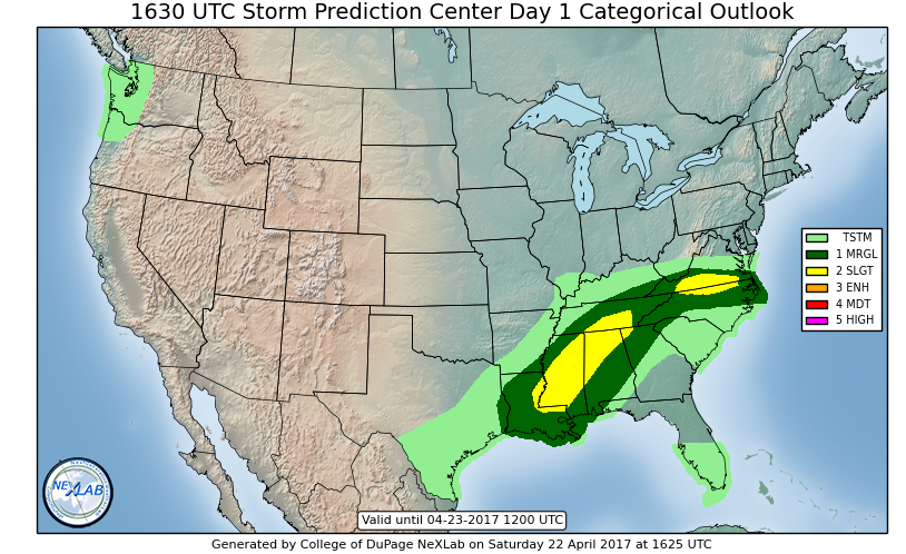 New Spc Outlook Out No Real Change The Alabama Weather Blog Mobile New Spc Outlook Out No Real Change The Alabama Weather Blog Mobile