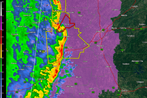 Heads Up Walker, Winston and Cullman; Latest for Tuscaloosa and Jefferson