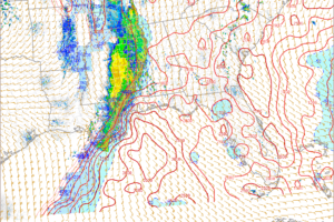 A Look at the Alabama Severe Weather Situation at 2:15 p.m.