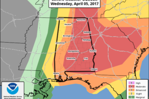 Potentially Dangerous Severe Weather Set-Up Today