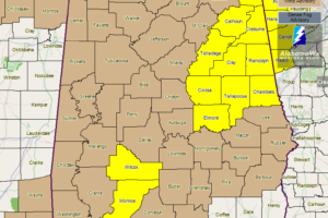 Tornado Watches Continue for Parts of Alabama